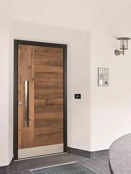 Front door 