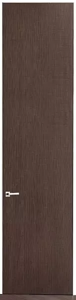 BLUINTERNI, B–Line, Frassino Mate Tabacco (natural wood veneer with dark tinting). 80x330cm.