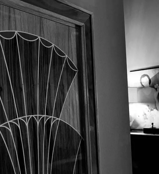 Interior Door Chrysler Building cod. 1934/QQ