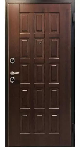 DELTA PRO 1202, decorative panel COLONIALE, made of marine plywood MARINO, natural veneer Noce Mogano.