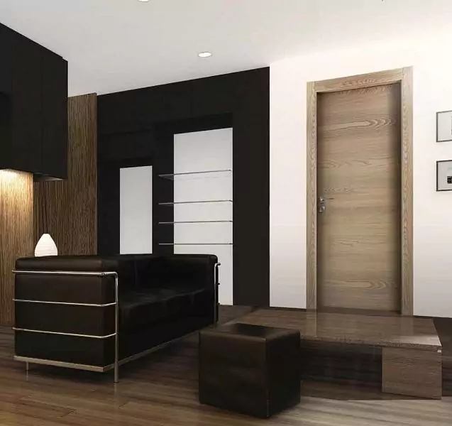 Interior Door Glam