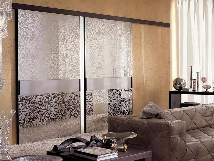 Sliding partition Longhi Headline, Elettrocolore moro opaco