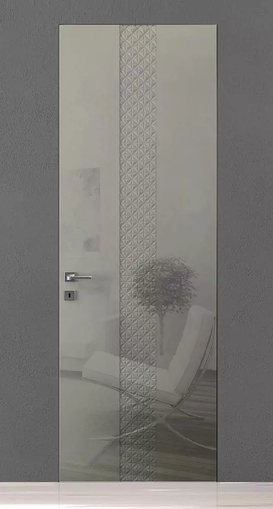 TREND-60 TR15 Grigio Seta Gloss