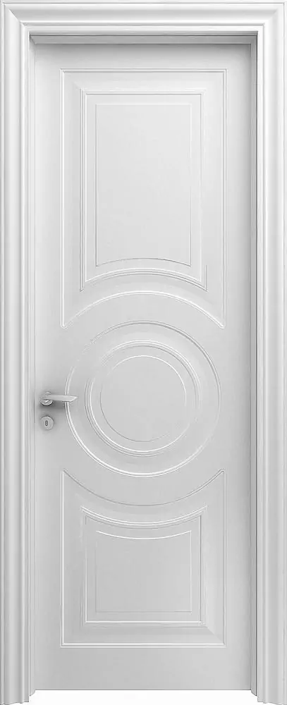 GRAND, GR01, matt enamel Bianco.