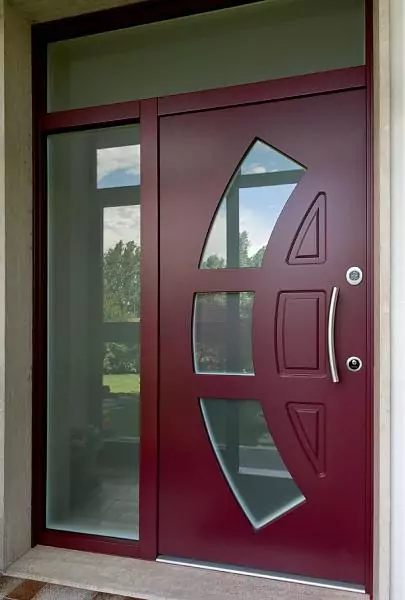 Front door 