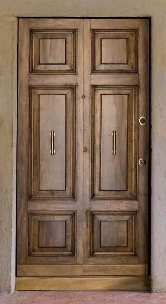 Athena metal entrance door