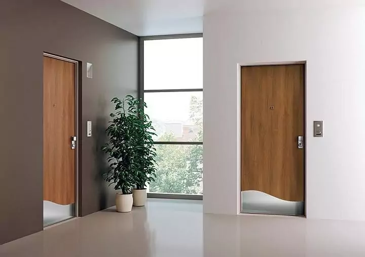 DELTA PRO 202, decorative panel FLASH P K, natural veneer Rovere Marrone