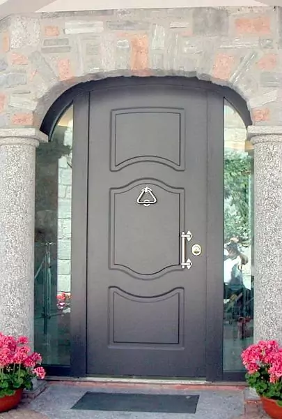 Front door 