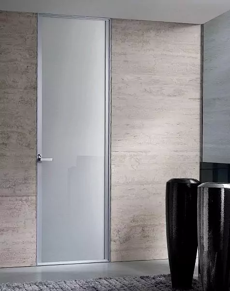 Interior door Cristal battente