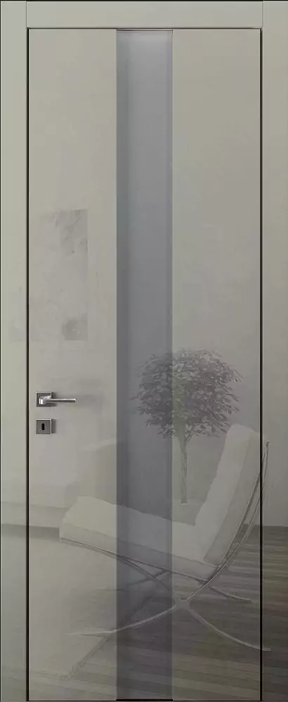 TREND TR14V Grigio Seta Gloss
