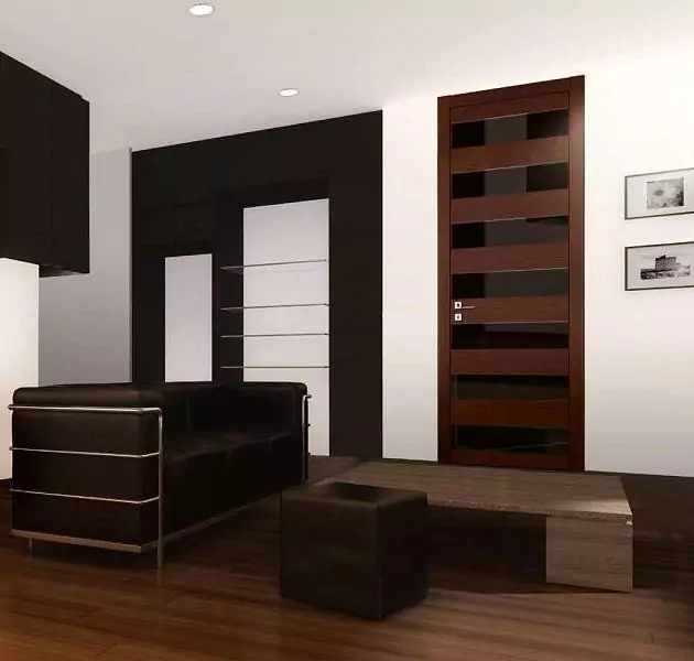 Interior door Y59 VDS BLACK