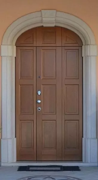 Front door 