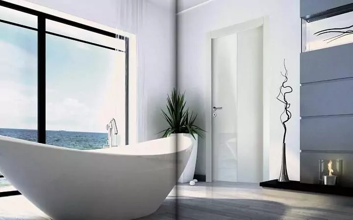 Interior door Y21 VGV SOFT WHITE