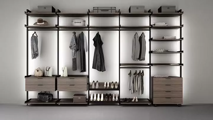 Storage system ALTO dressing room