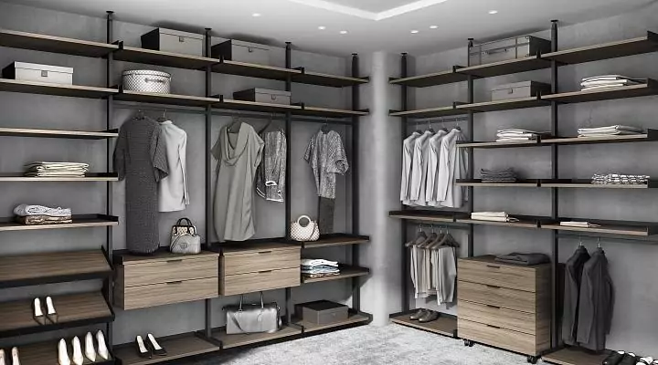 Dressing room shelves online