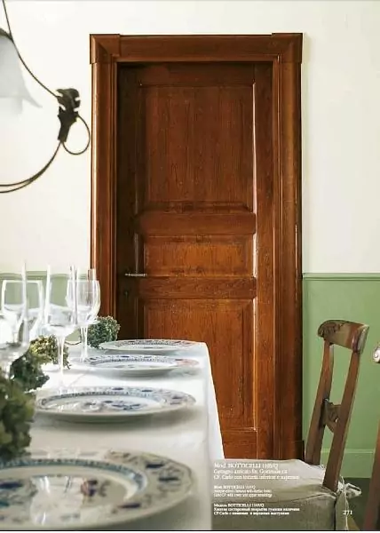 Interior door DONATELLO 1114/QBD