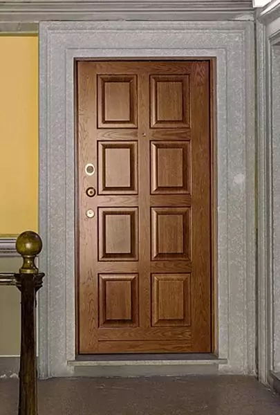 Athena metal entrance door