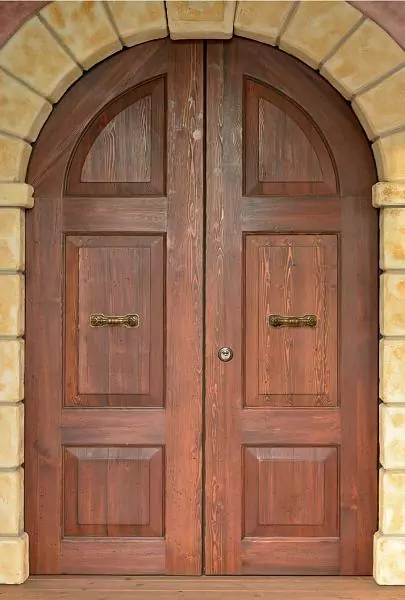 Athena metal entrance door