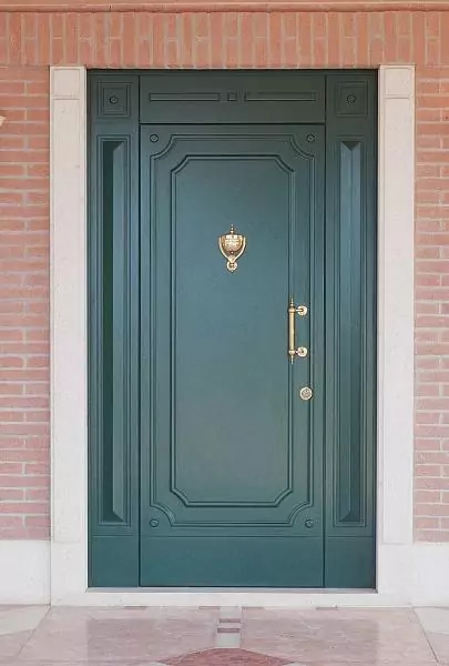 Front door 