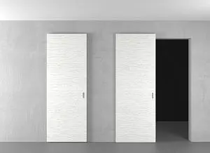 <p>Sliding door with hidden MAGIC mechanism</p>