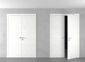 Double doors