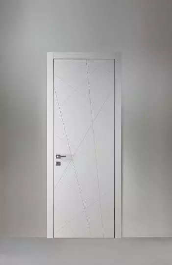 TREND, model TR6, Bianco matte enamel.