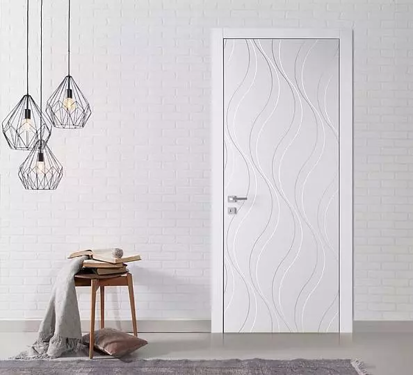 TREND, model TR11, Bianco matte enamel.