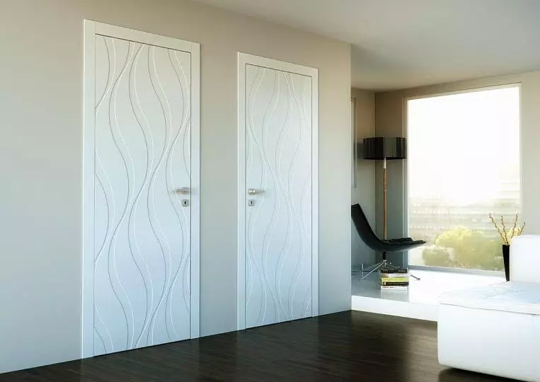 TREND, model TR11, Bianco matte enamel.